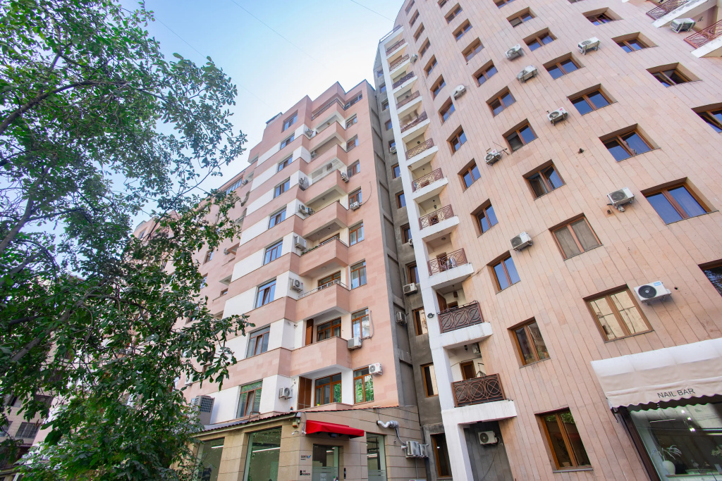 Keygo 0186 Klyuch K Tsentru Yerevana Apartments