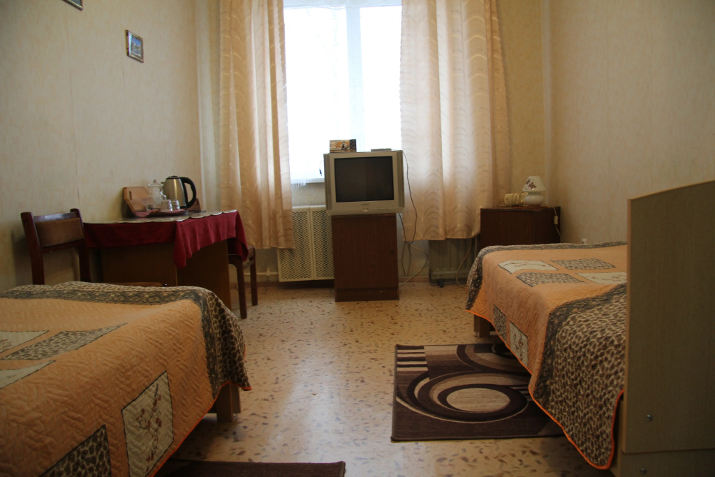 Bed in Dorm