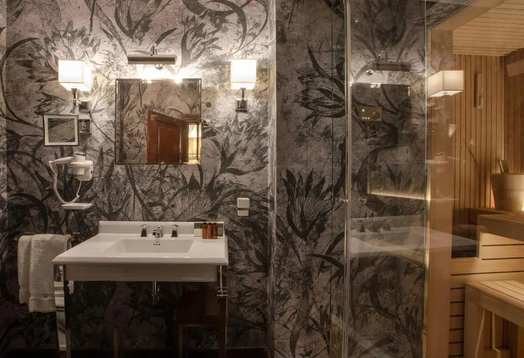 Grand Hotel Baglioni - Chambres