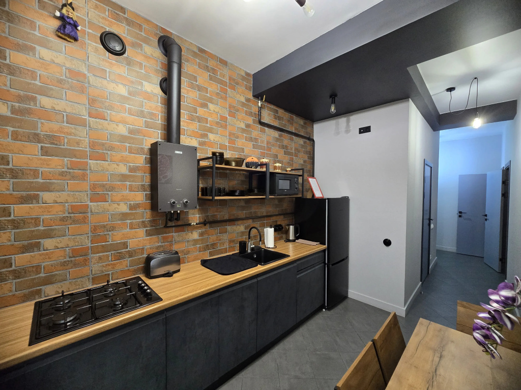 Апартаменты LOFT Apartments 2 bedroom - фото 6