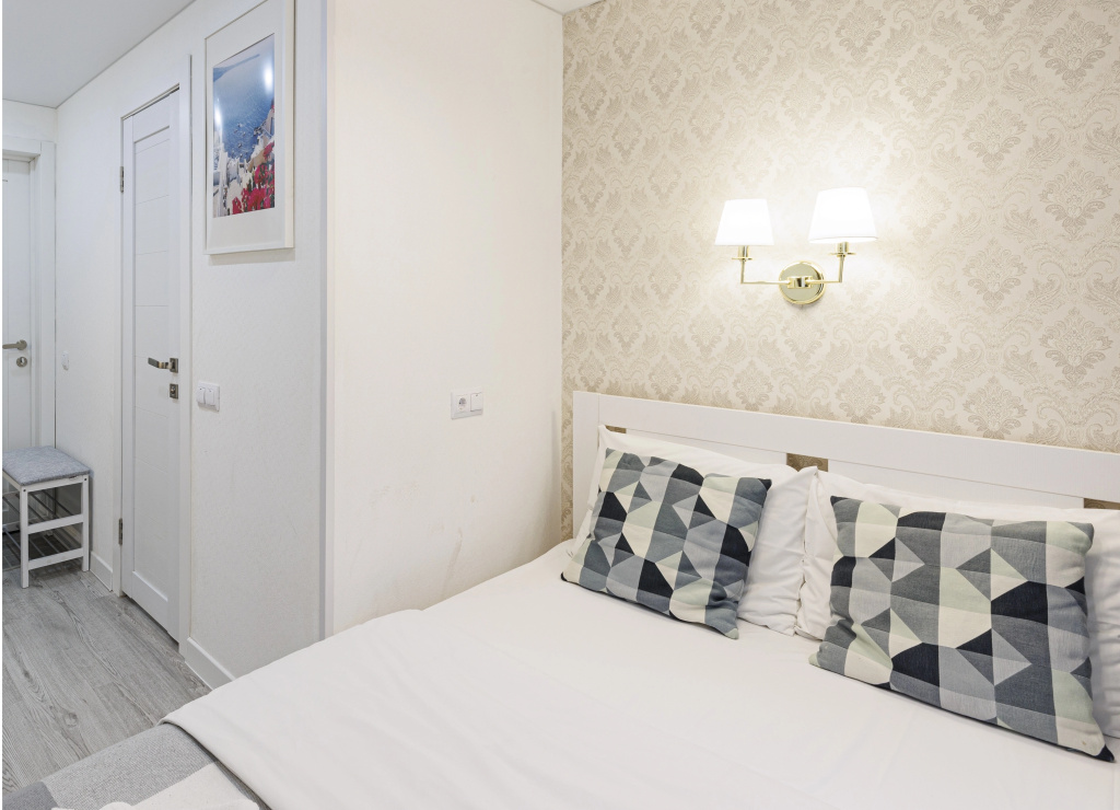 Апартаменты Новые Santorini Flats&Rooms Vnukovo — фото