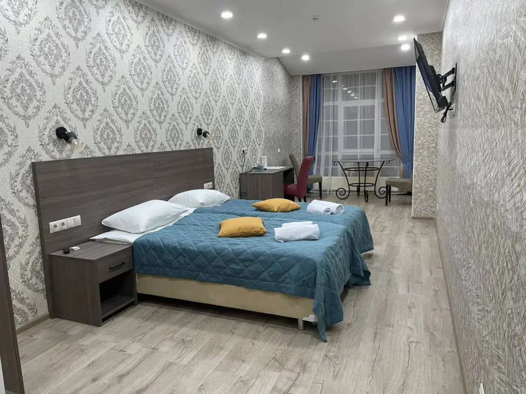 Mansarda Hotel Room Type - Superior Double room with city view full double bed