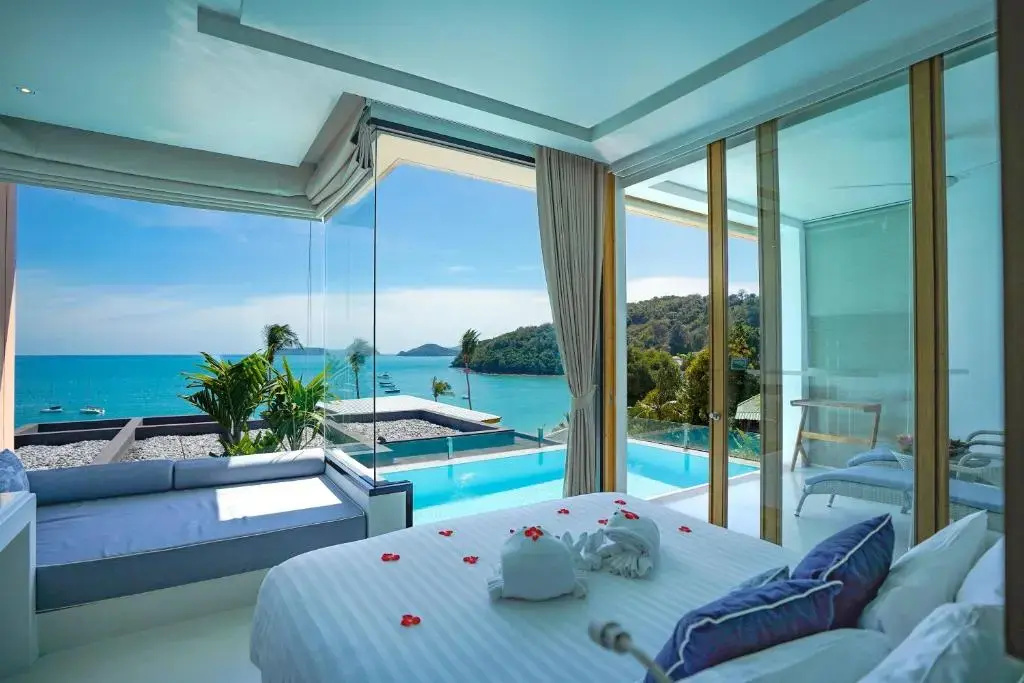 Bandara Pool Villas, Phuket - Chambres