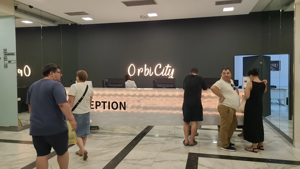 Апарт-отель The Best Orbi City U Mzii — фото
