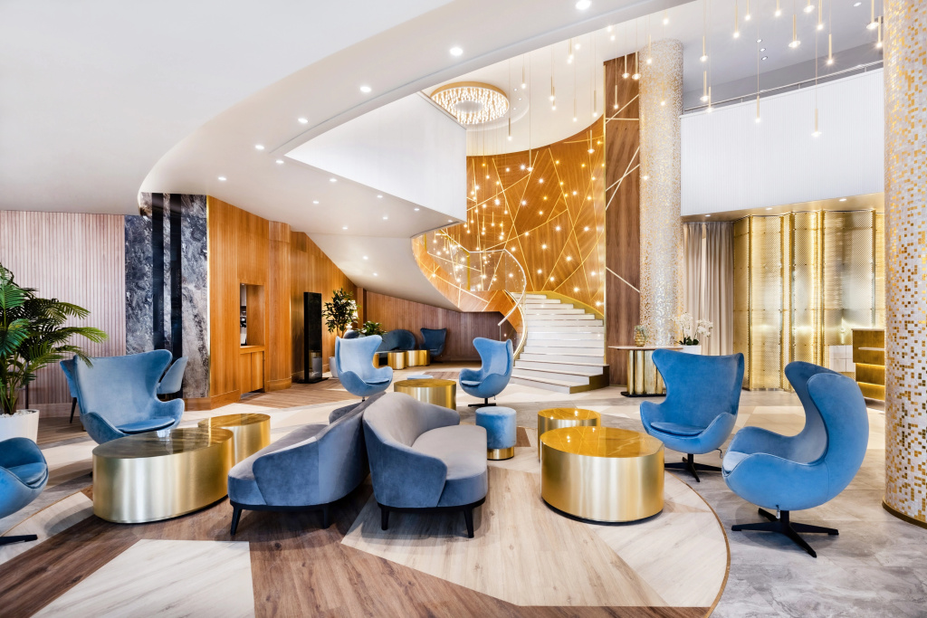 Гостиница Radisson Blu Белорусская, Москва — фото