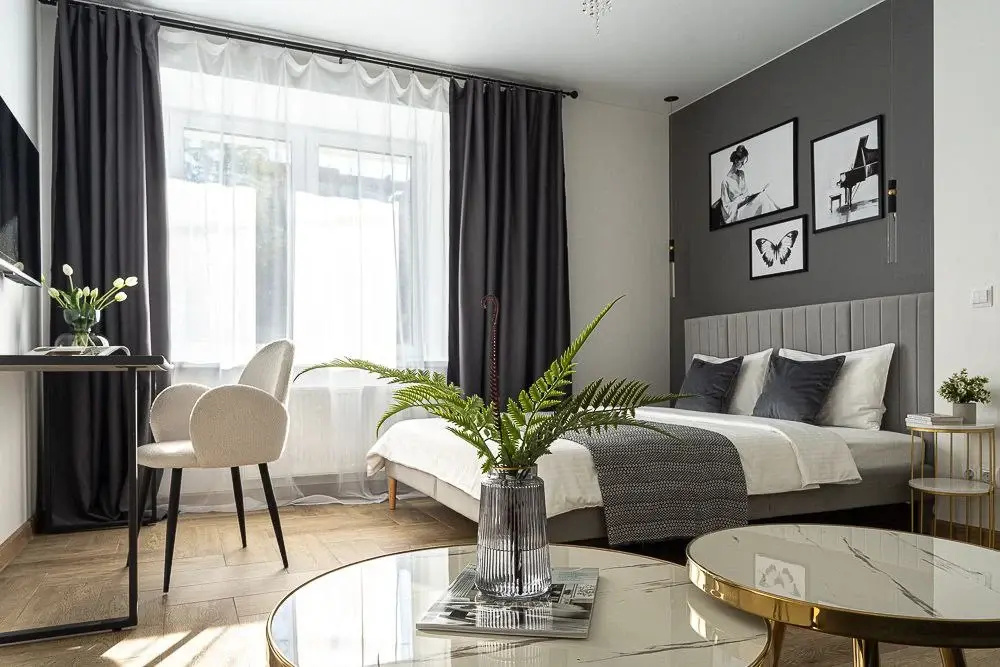 Апартаменты Monochrome от Сети Good Vibes Apartments — фото