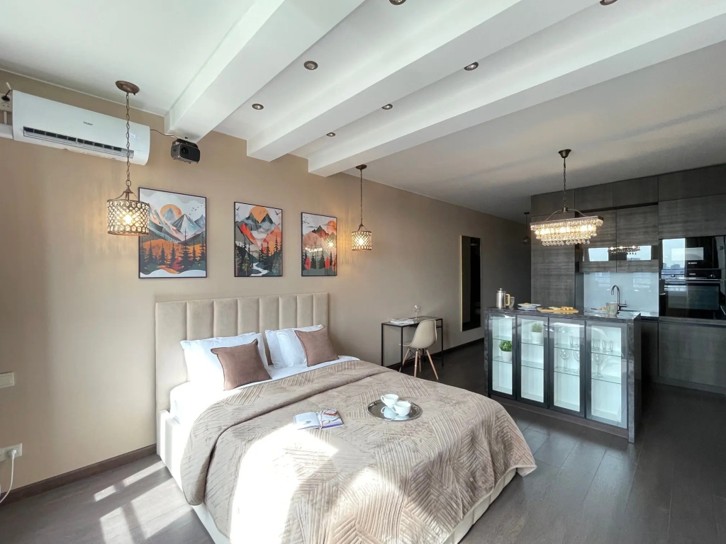 Апартаменты SMART LOFTS | Casablanca | Вид с 30 этажа на всю Москву | ЖК бизнес-класса — фото