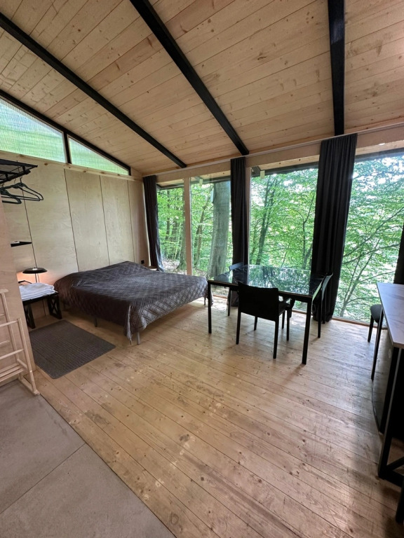Коттедж c 1 комнатой с красивым видом из окна в Koban Spa Resort