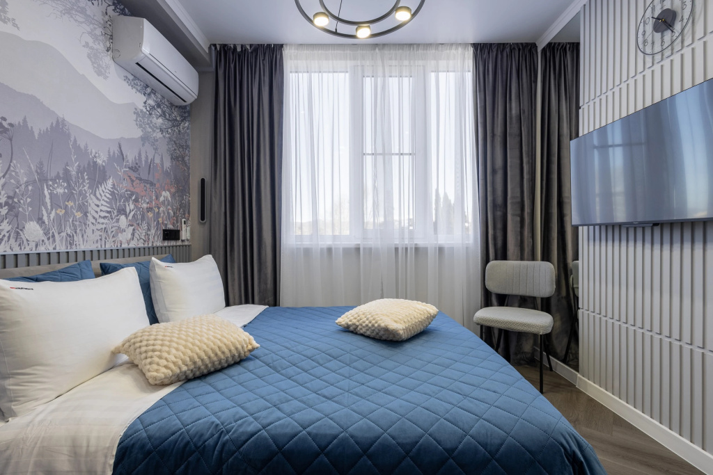Отель Апартаменты Red Apartments Станиславского Лантана в Сириусе