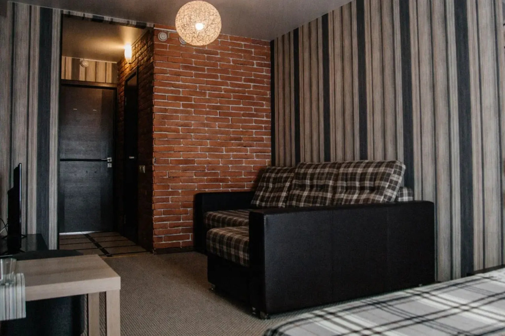Семейный номер Comfort в Ля Менска