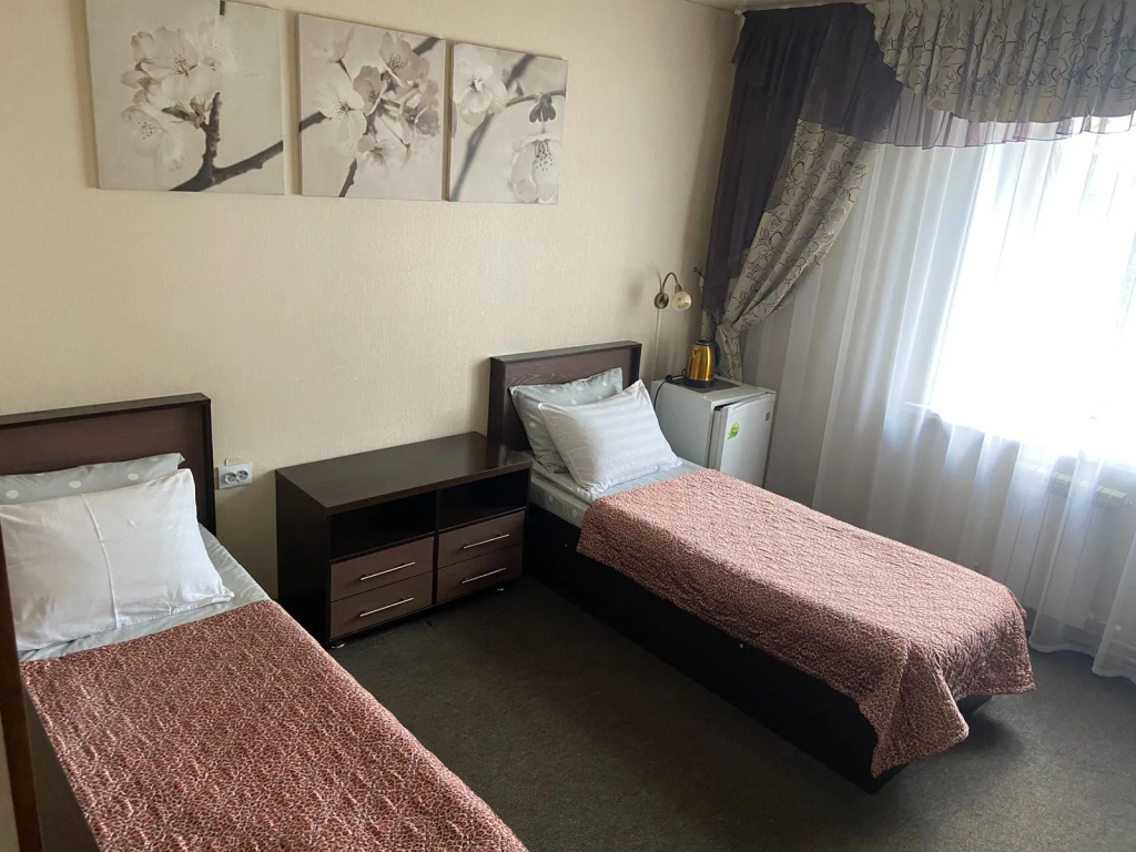 Shokolad Hotel Room Type - Standard Double room twin beds