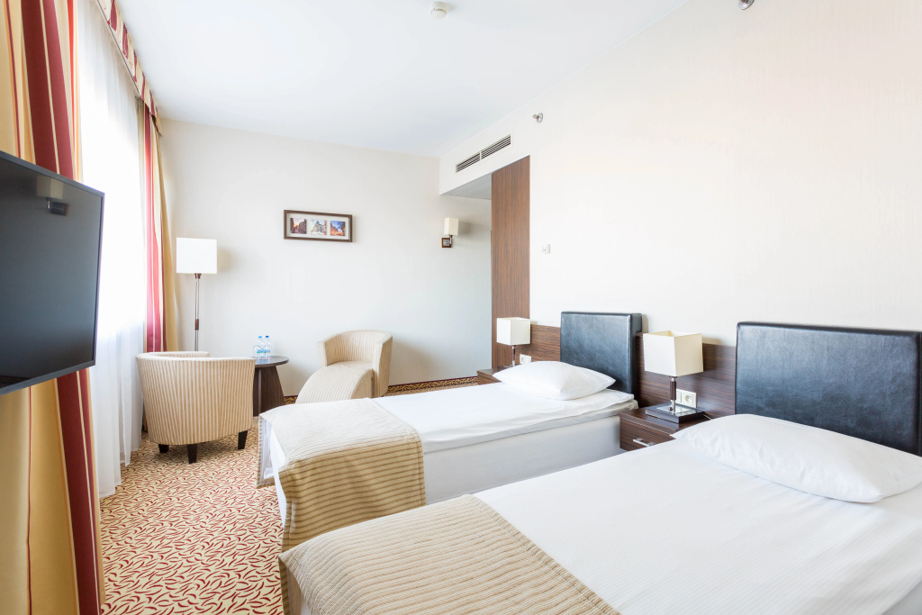 Qubus Lodz Hotel - Chambres