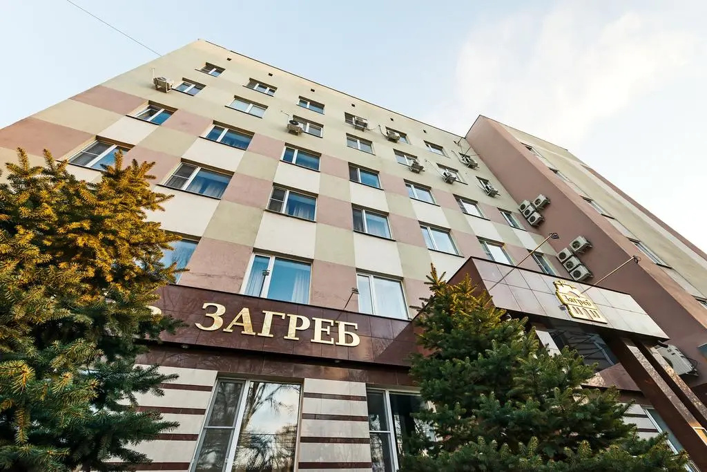 Отель Загреб — фото