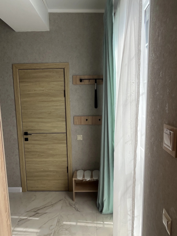 Четырёхместный номер Deluxe с балконом в Отель Столица