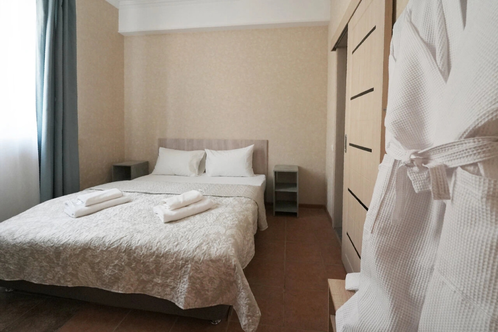 Afina Hotel Room Type - Comfort Double room full double bed