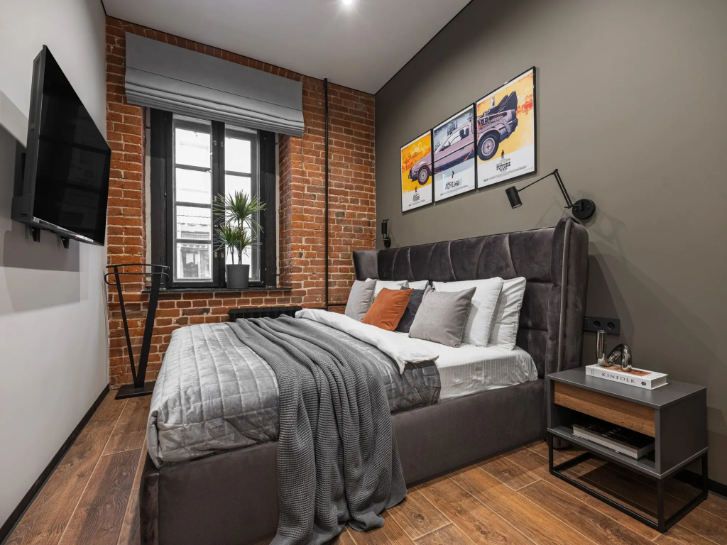 Квартира GM Apartments Стильные Loft 1 у Кремля — фото