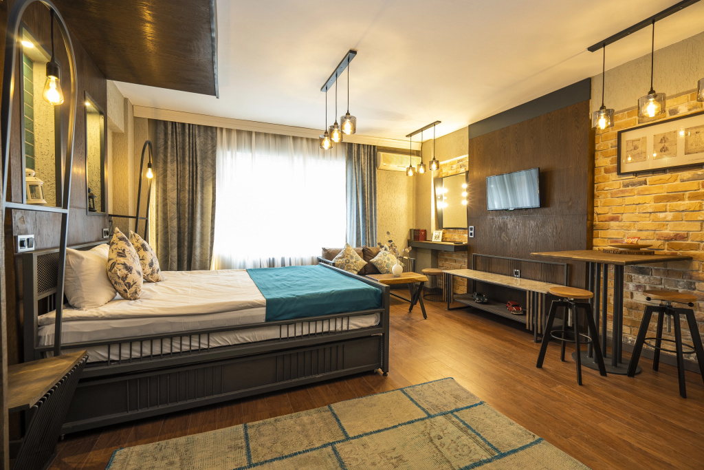 Апарт-отель  Cube Suites — фото
