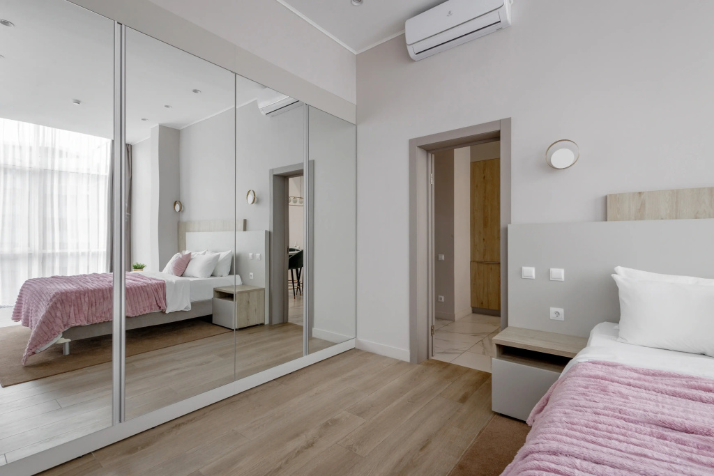Апартаменты Palma House с Отдельной Спальней на Улице Навагинская — фото