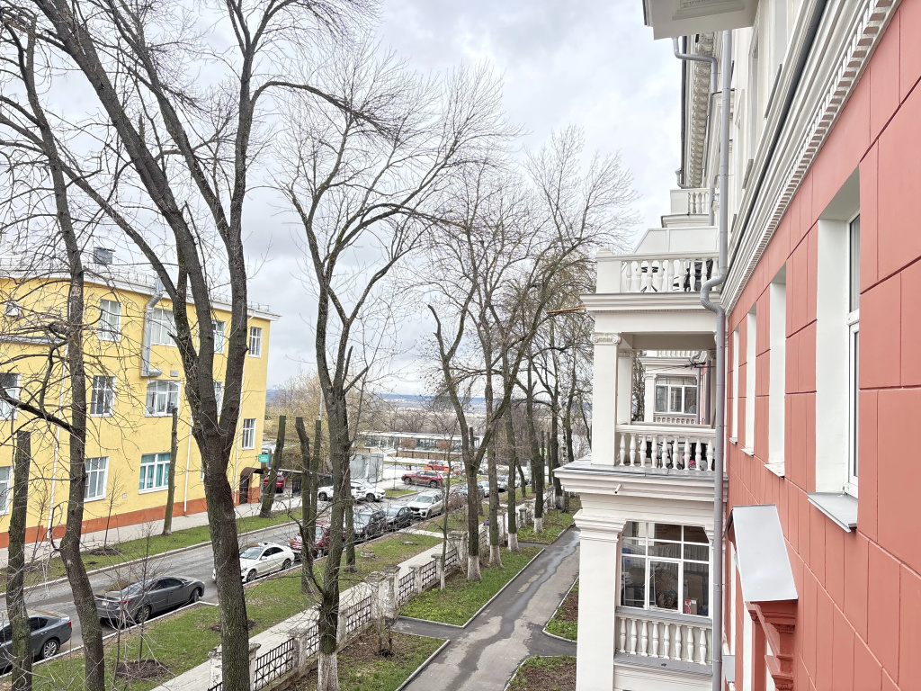 Квартира Сталинка на Верхневолжской набережной — фото