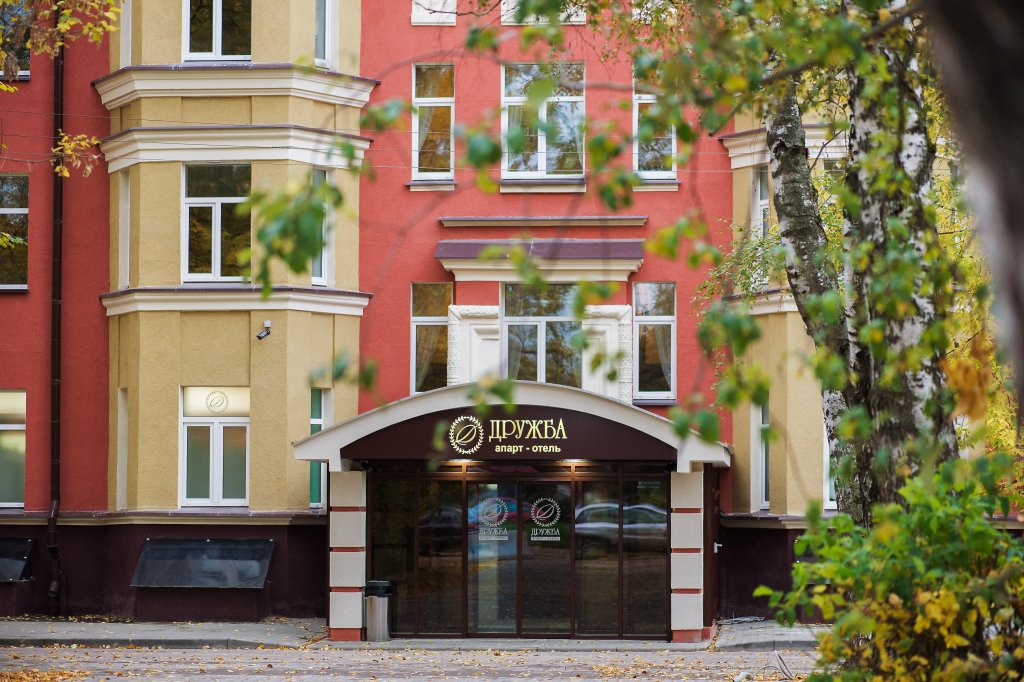 Отель дружба