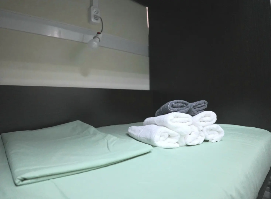 Bed in Dorm