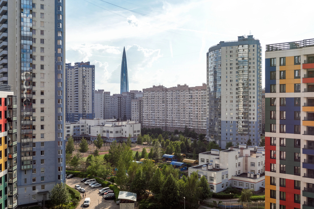 Апартаменты с видом на Лахту — фото