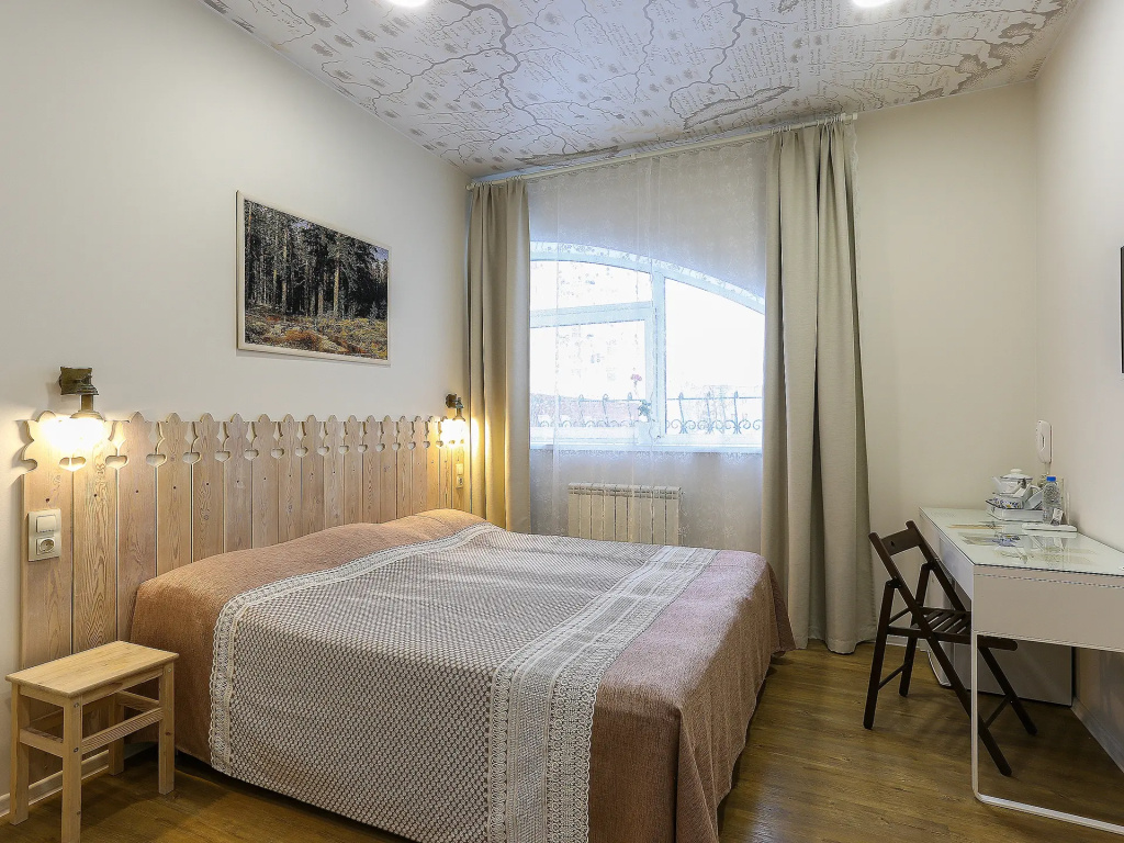Standard Double room (full double bed)