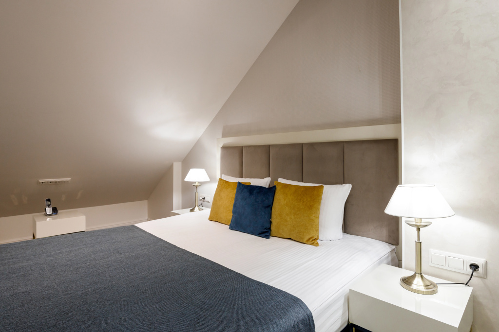 Standard Business Double Apartment (full double bed)