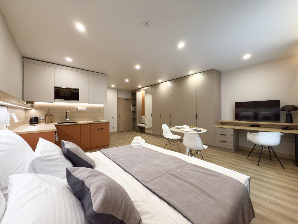Отель Апартаменты Well Deluxe в Санкт-Петербурге