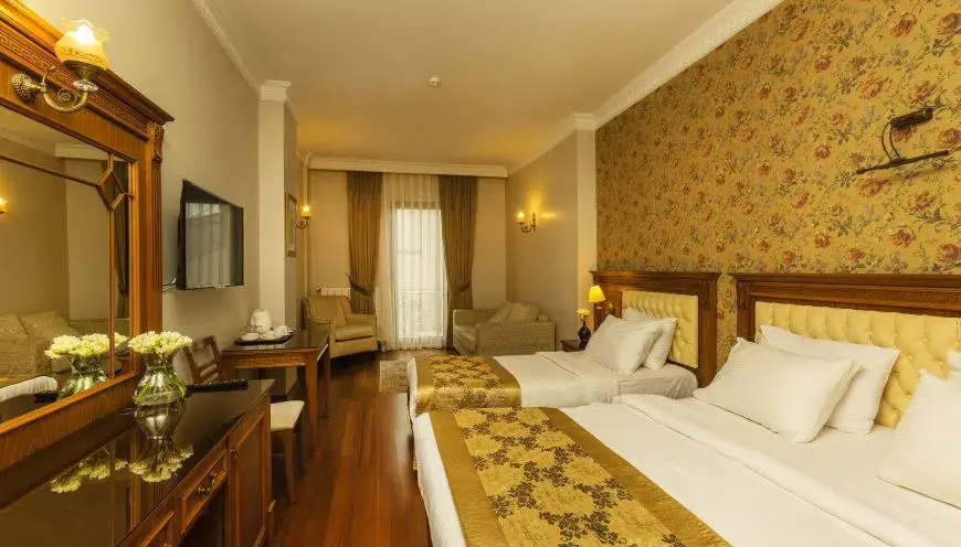 Acra Special Class Hotel - Chambres
