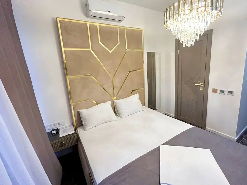 Standard with Terrace Double room (full double bed)