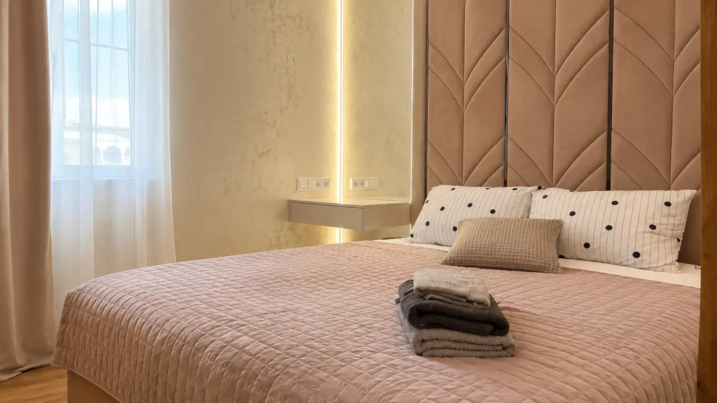 Квартира Просторная Студия 24 м² на Улице Ванеева — фото