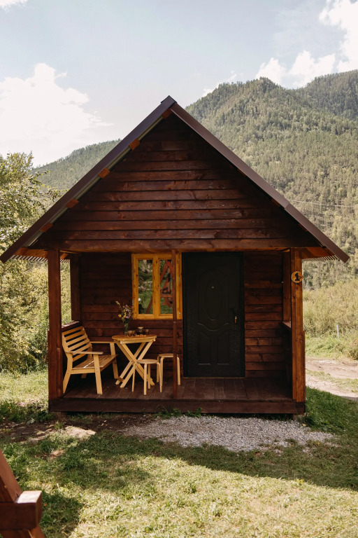 Четырёхместный номер Стандартный с видом на горы в Чинолык