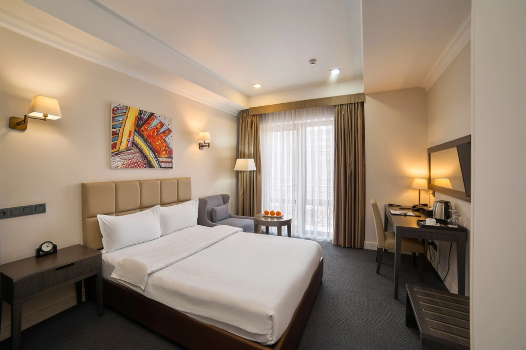 Ambassador Hotel - Chambres
