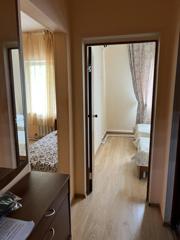 Standard Quadruple room with balcony