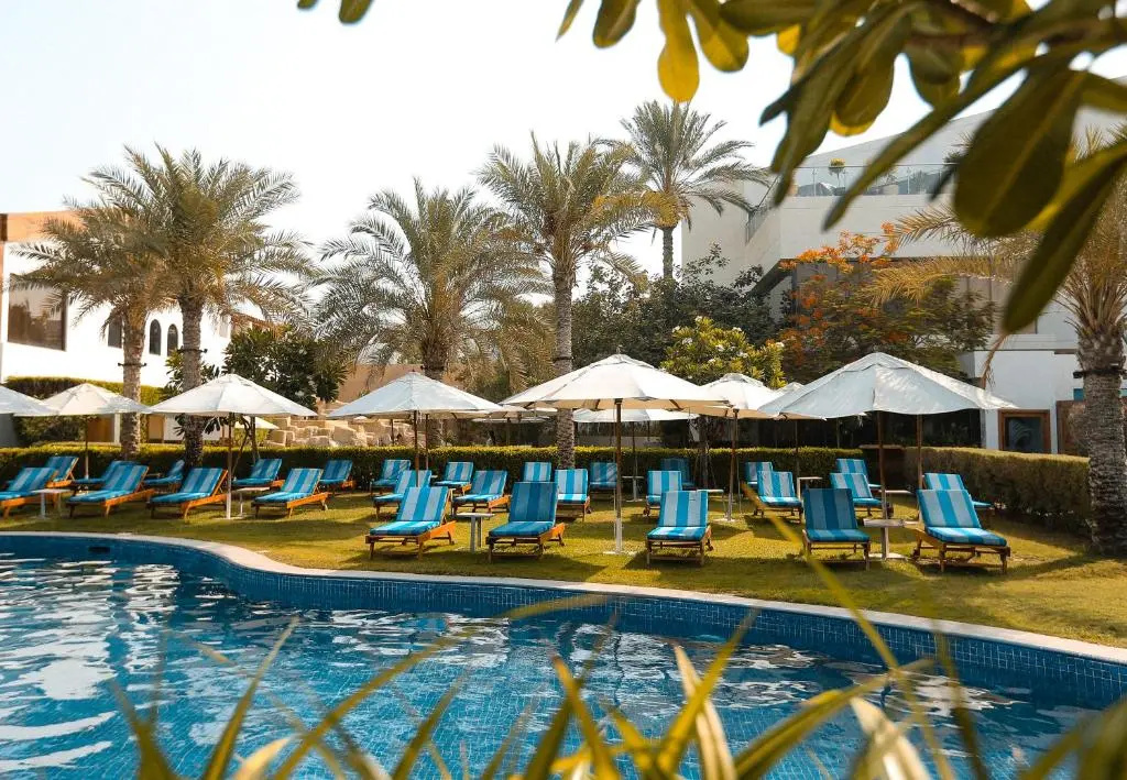Dubai Marine Beach Resort & Spa Hotel - Général