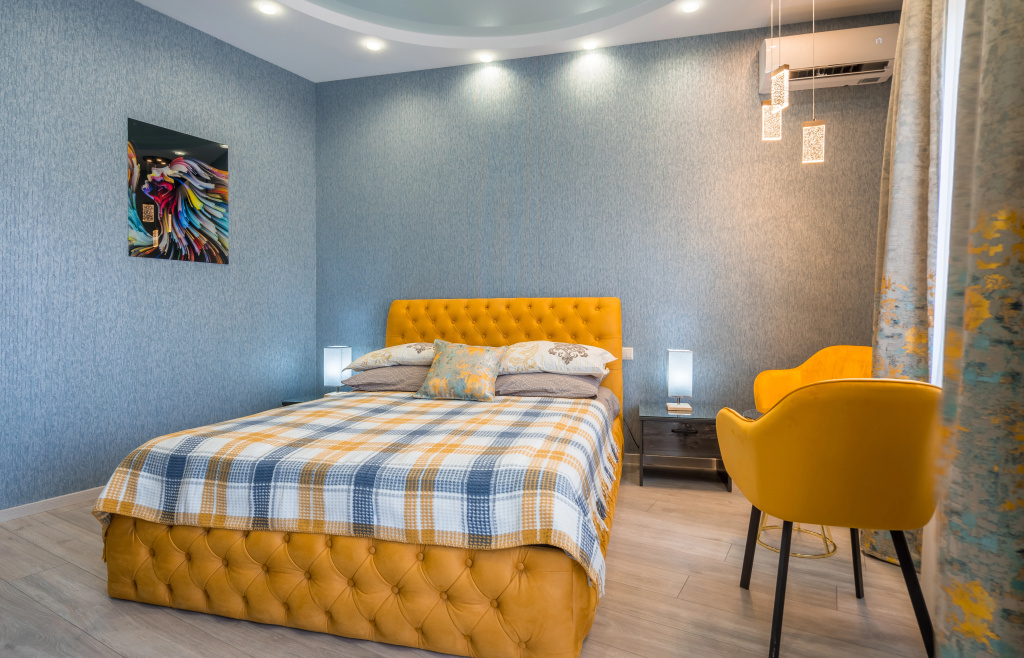 Standard Double room with balcony and with view (full double bed)