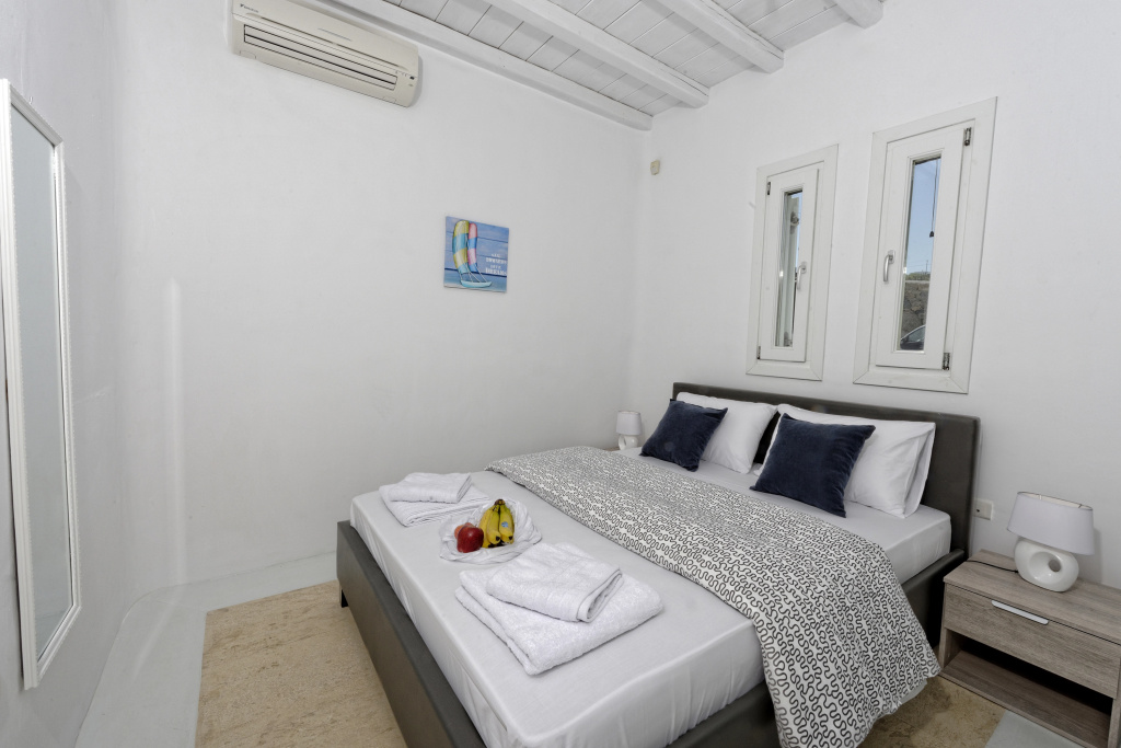 Villa with balcony and with view