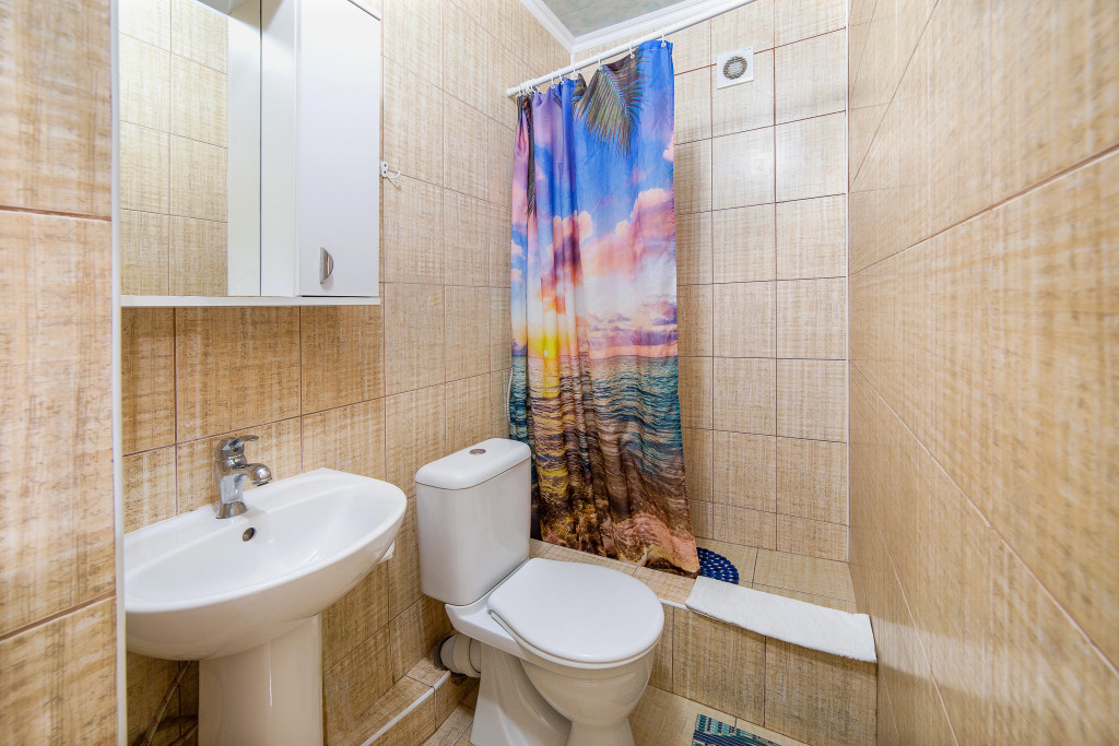 Двухместный номер с красивым видом из окна 2 отдельные кровати в Delsochi