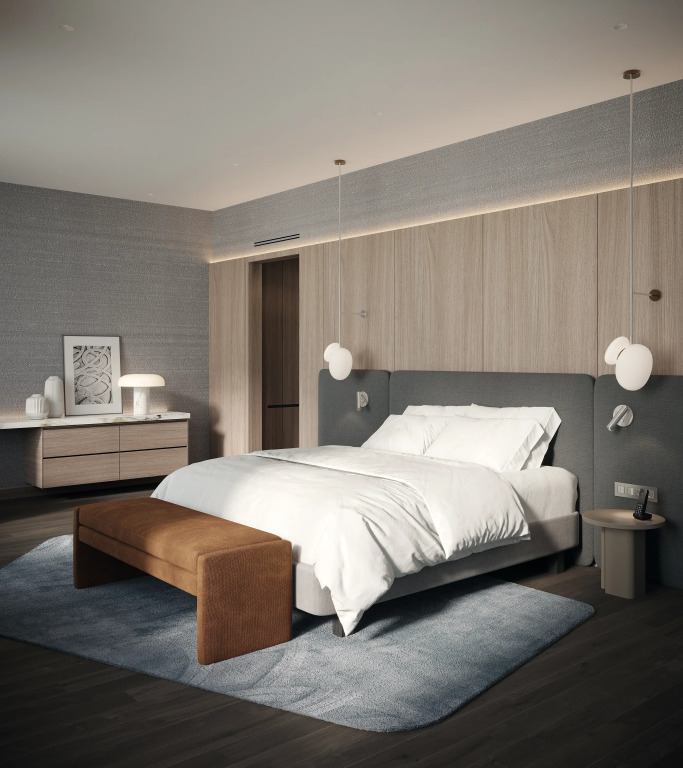 Люкс Presidential в Radisson Hotel Perm
