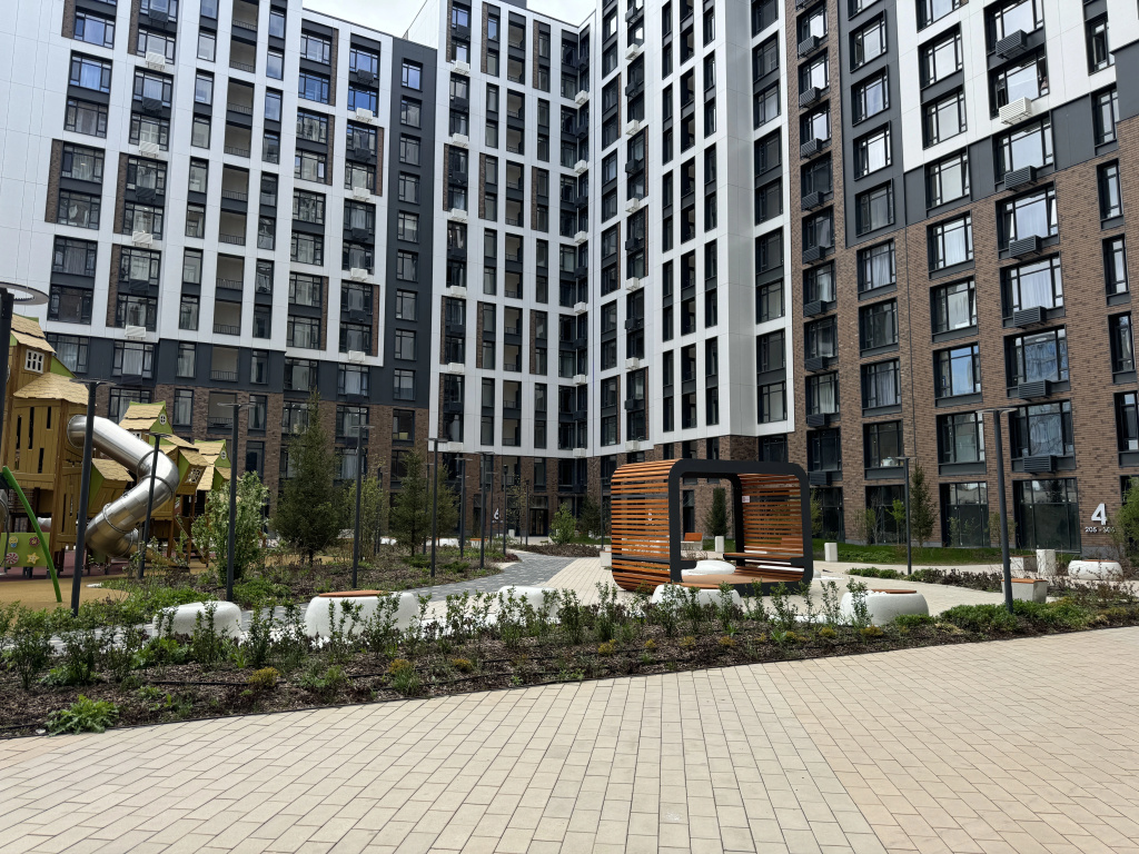 Evolution One Ryadom Khan Shatyr 102 Apartments