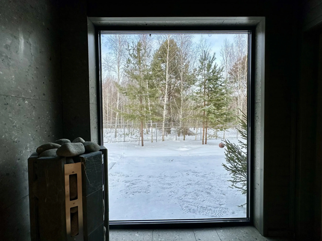Гостевой дом Happy Dacha Стильный Барнхаус с Баней возле Иннополиса — фото