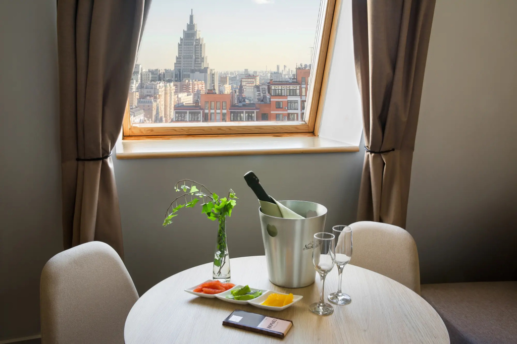 Отель Novotel Москва Центр — фото