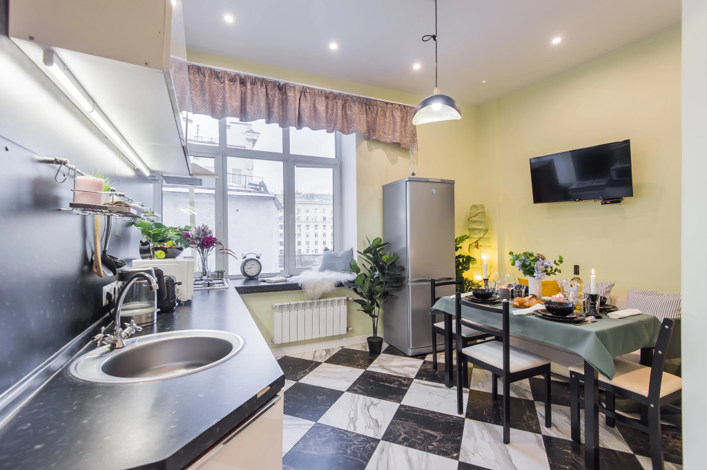 Квартира GM Apartments на Тверской у Кремля — фото