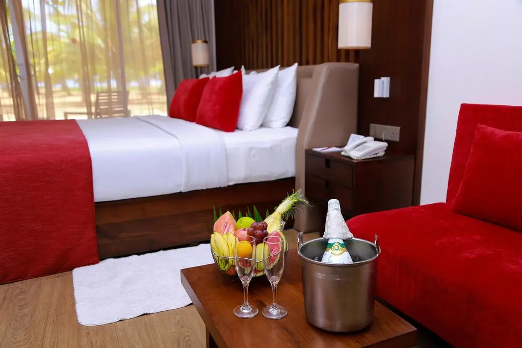 Deluxe Double room with garden view (full double bed)
