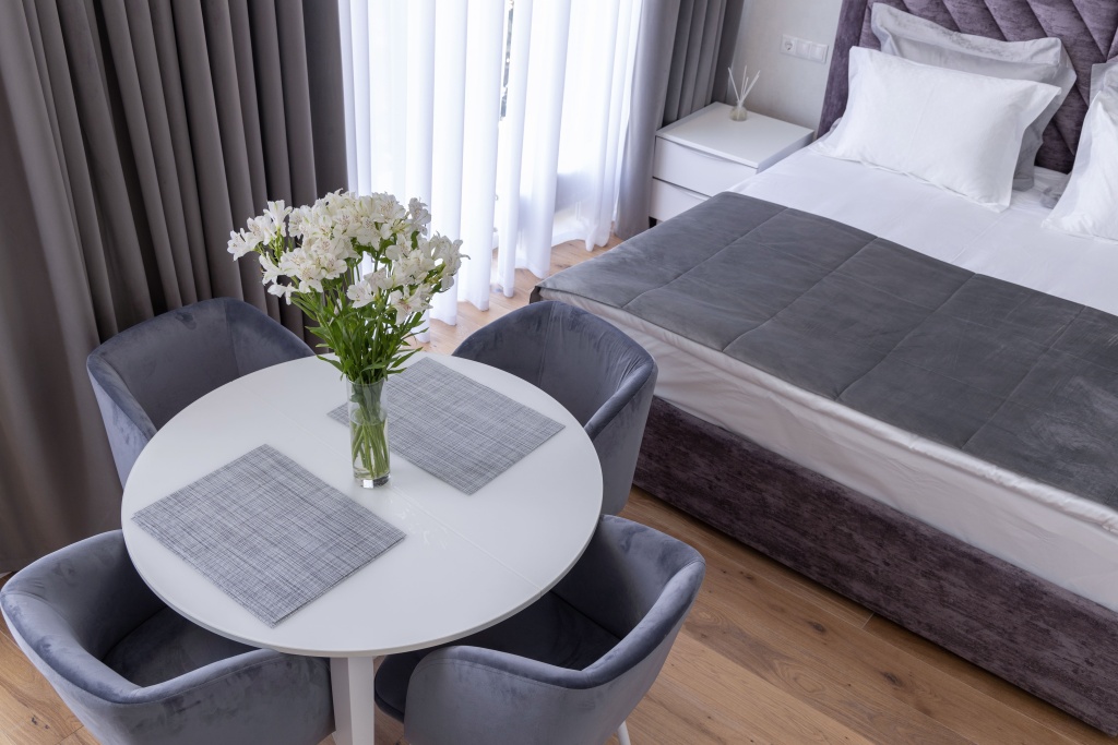 Emerald Аpart Hotel by Provence Room Type - Deluxe Double Apartment full double bed