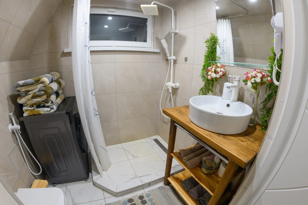 Апартаменты с 3 комнатами в Oak Glamping