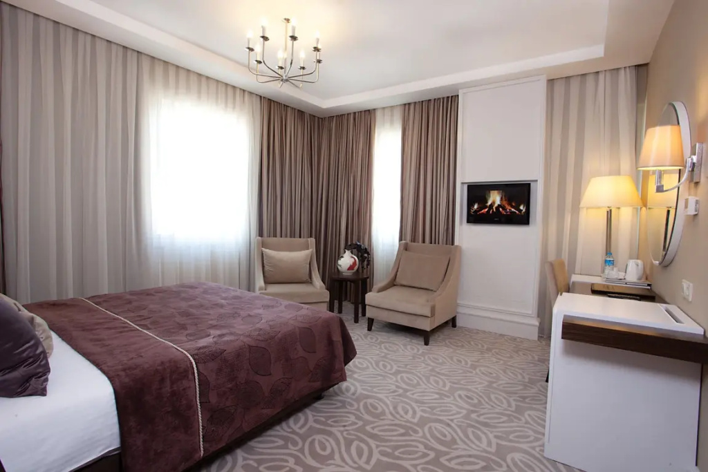 City Center Istanbul Taksim Hotel - Chambres
