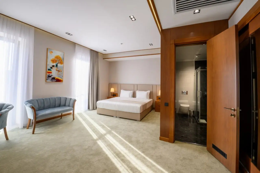 Бутик-отель Consti Hotel Tashkent — фото