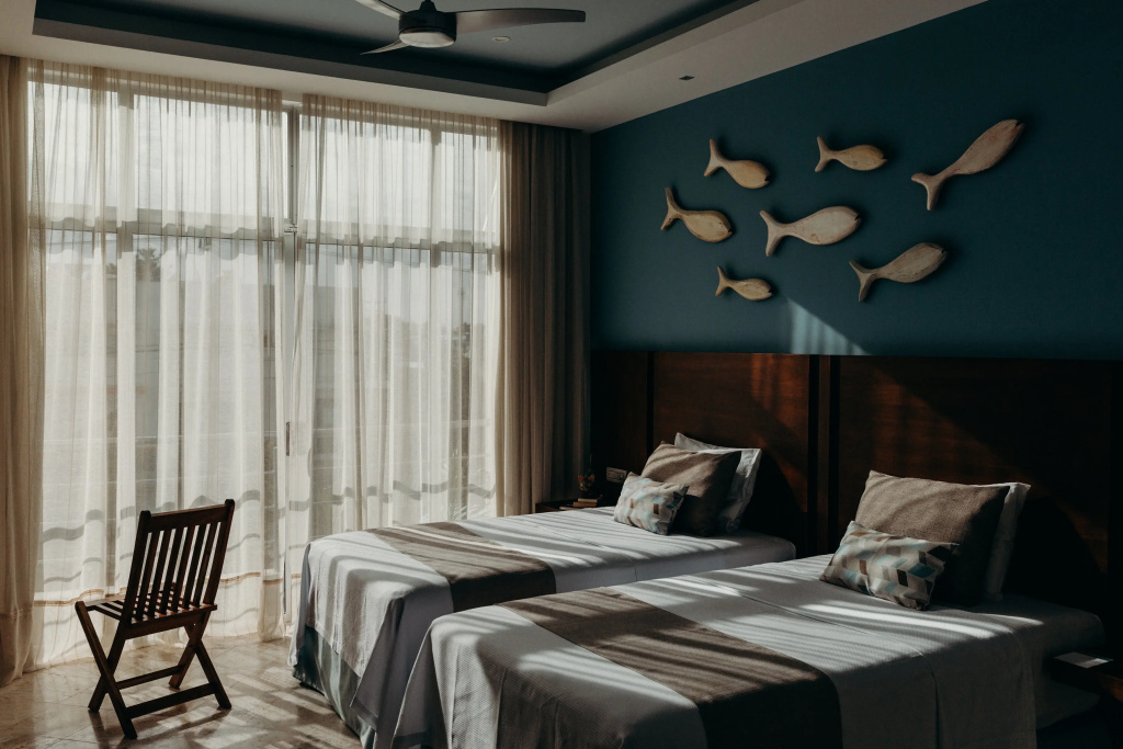Standard Double room with balcony (twin beds)